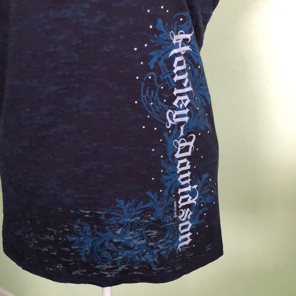 Harley Davidson Woman’s Pullover Top - Picture 2 of 9